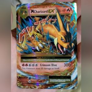 Charizard EX 13/108 Pokemon Card